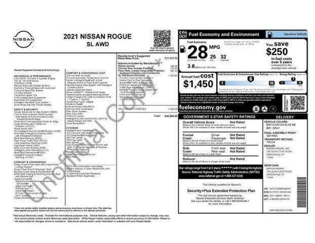 2021 Nissan Rogue Vehicle Photo in Flemington, NJ 08822