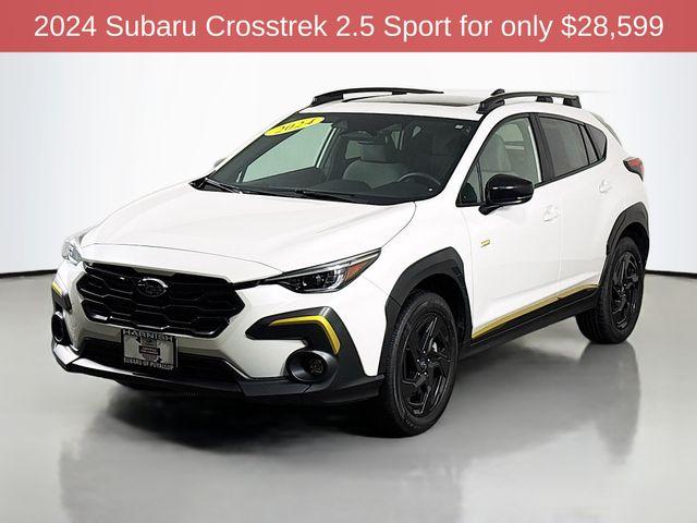 2024 Subaru Crosstrek Vehicle Photo in Puyallup, WA 98371