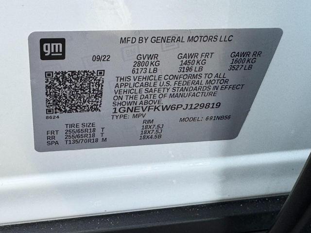 2023 Chevrolet Traverse Vehicle Photo in COLUMBIA, MO 65203-3903