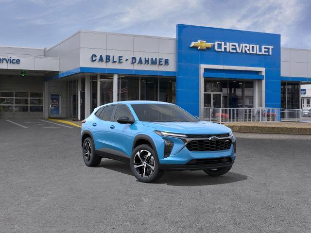 2026 Chevrolet Trax Vehicle Photo in INDEPENDENCE, MO 64055-1314