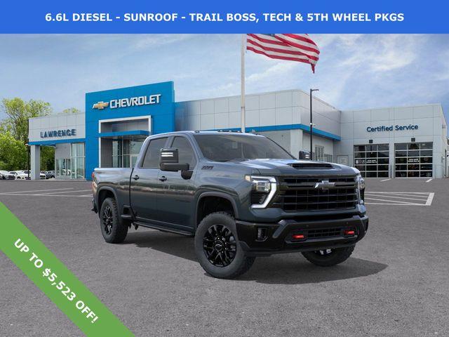 2026 Chevrolet Silverado 2500 HD Vehicle Photo in MECHANICSBURG, PA 17050-5233