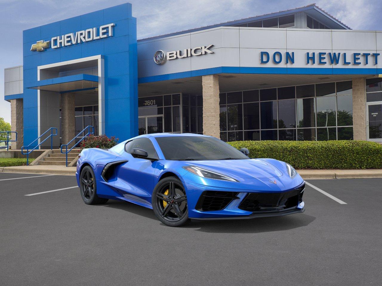 2026 Chevrolet Corvette Stingray Vehicle Photo in GEORGETOWN, TX 78626-7508