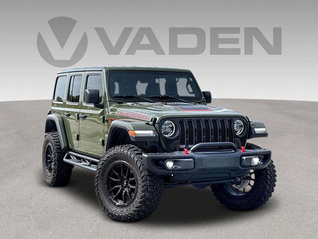 2020 Jeep Wrangler Unlimited Vehicle Photo in POOLER, GA 31322-3252