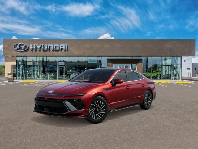 2026 Hyundai SONATA Hybrid Vehicle Photo in Hattiesburg, MS 39402