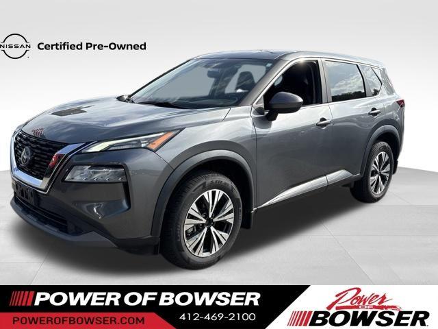 2023 Nissan Rogue Vehicle Photo in Pleasant Hills, PA 15236