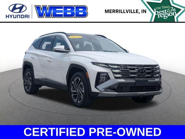2026 Hyundai TUCSON Vehicle Photo in Merrillville, IN 46410