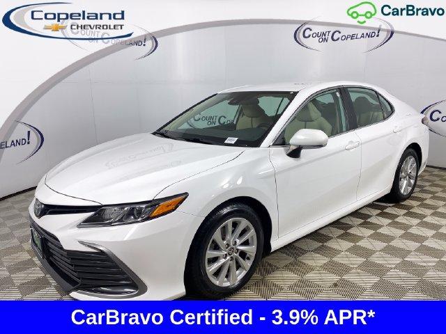 2021 Toyota Camry Vehicle Photo in BROCKTON, MA 02301-7113