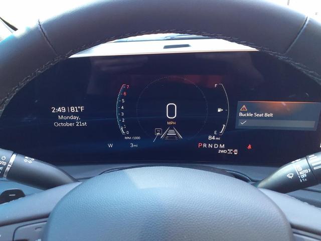 2025 Cadillac XT5 Vehicle Photo in Denton, TX 76205