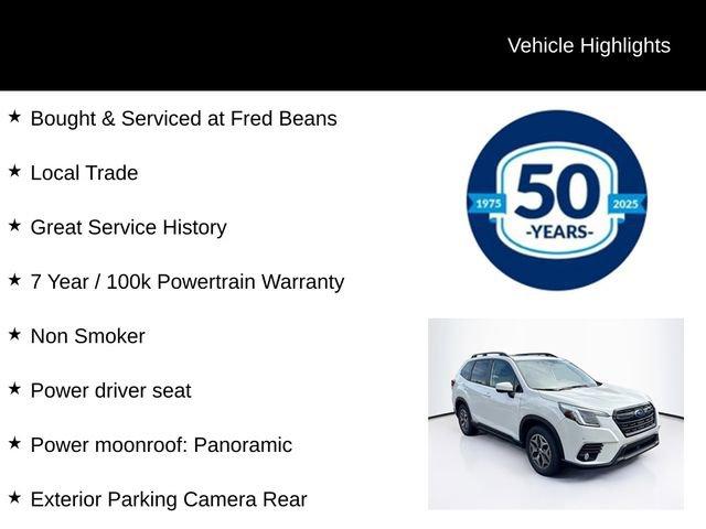 2022 Subaru Forester Vehicle Photo in Doylestown, PA 18902