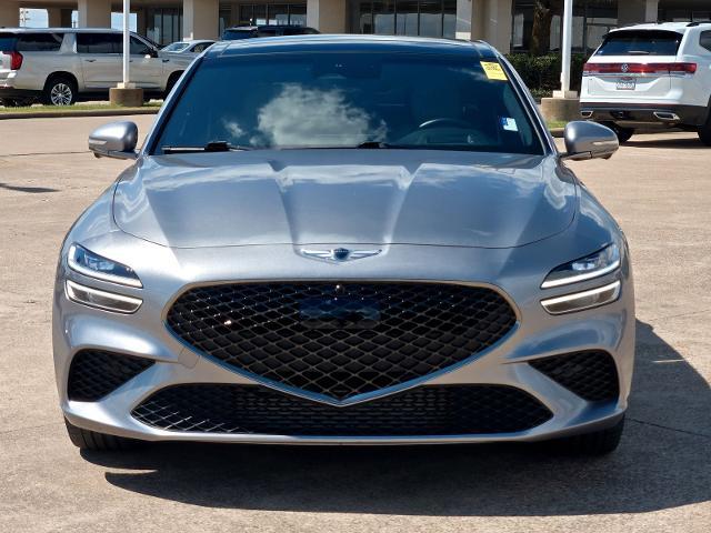 2023 Genesis G70 Vehicle Photo in Weatherford, TX 76087