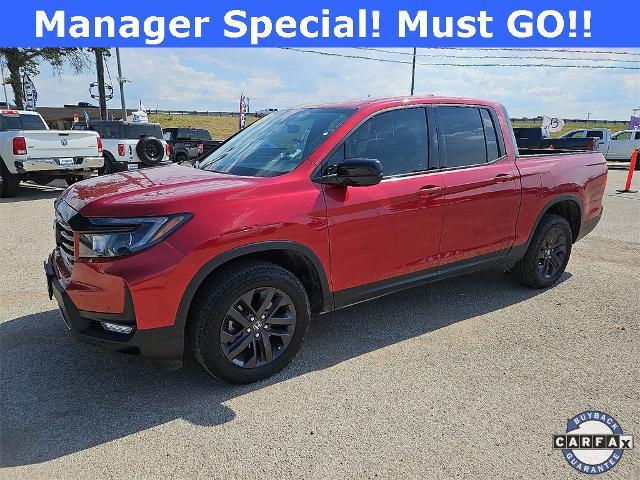 2023 Honda Ridgeline Vehicle Photo in EASTLAND, TX 76448-3020
