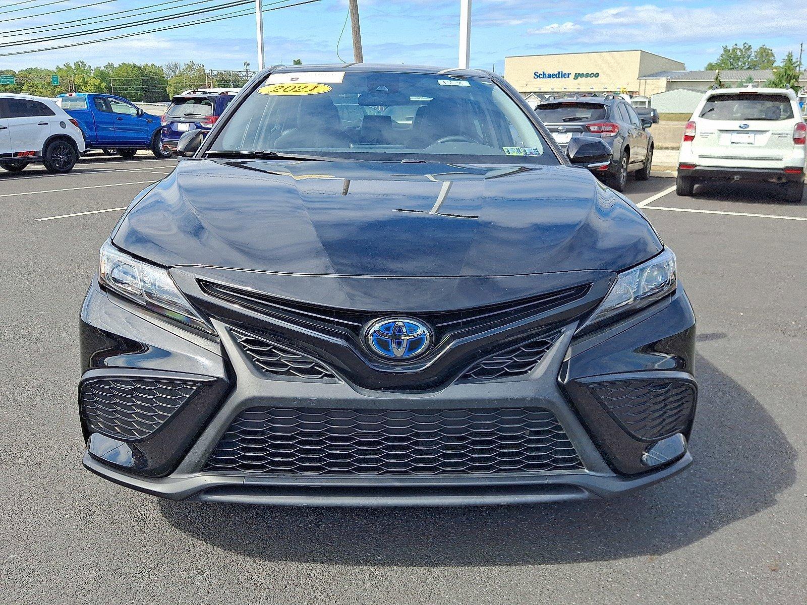 2021 Toyota Camry Vehicle Photo in Harrisburg, PA 17111
