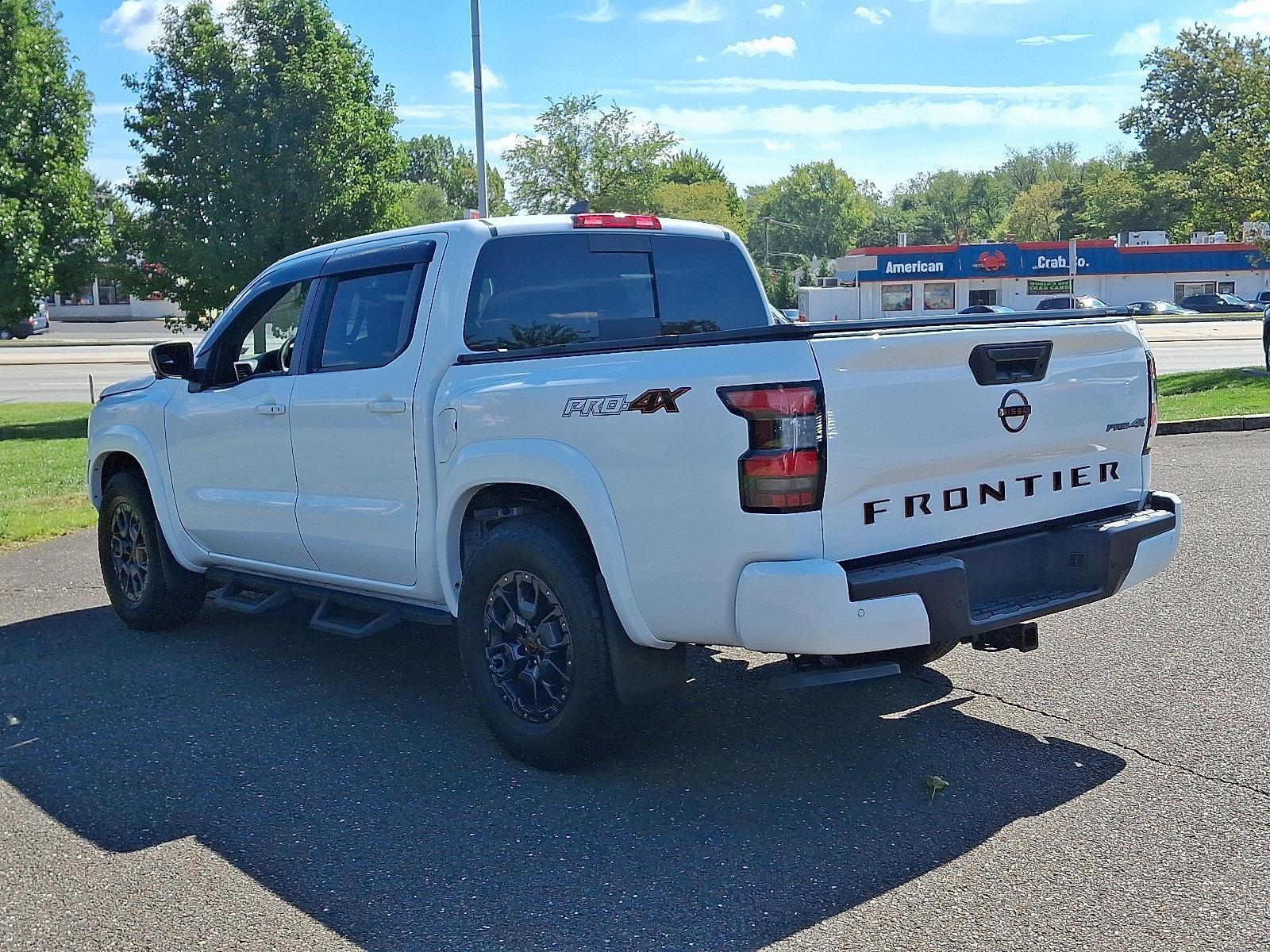 2023 Nissan Frontier Vehicle Photo in Trevose, PA 19053