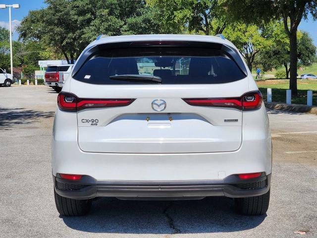 2024 Mazda CX-90 Vehicle Photo in DENTON, TX 76210-9321