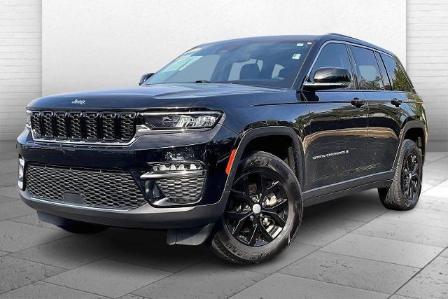 2024 Jeep Grand Cherokee Vehicle Photo in INDEPENDENCE, MO 64055-1314