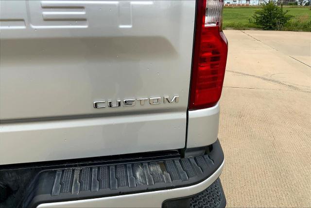 2022 Chevrolet Silverado 1500 Vehicle Photo in TOPEKA, KS 66609-0000