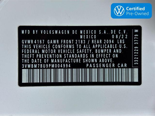 2023 Volkswagen Jetta Vehicle Photo in Puyallup, WA 98371