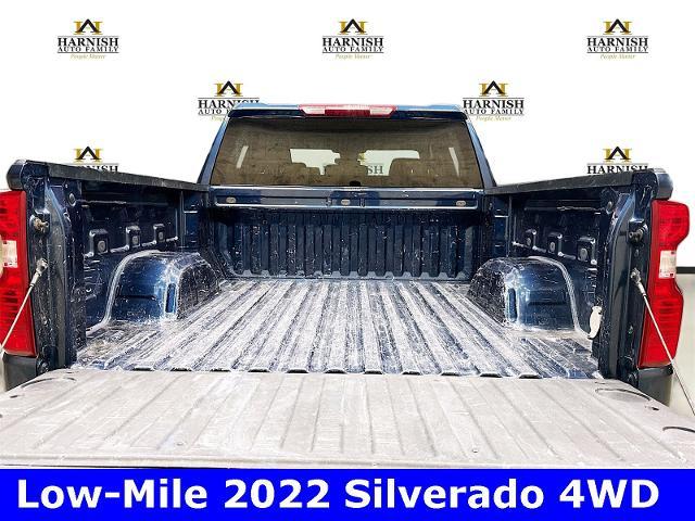 2022 Chevrolet Silverado 1500 Vehicle Photo in EVERETT, WA 98203-5662