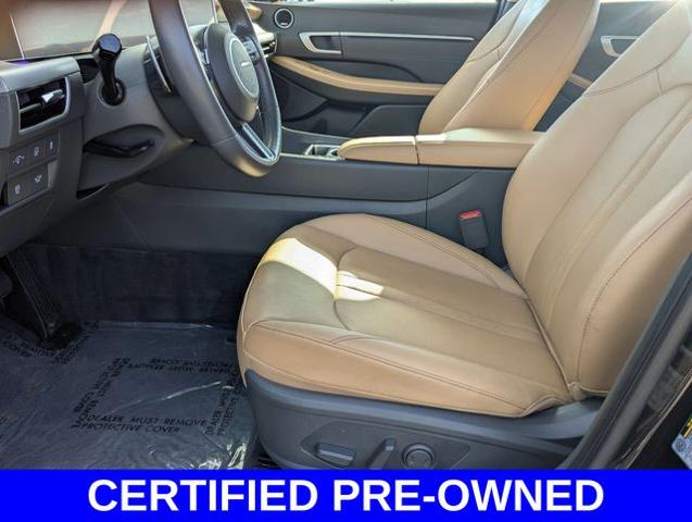 2024 Hyundai SONATA Hybrid Vehicle Photo in Merrillville, IN 46410