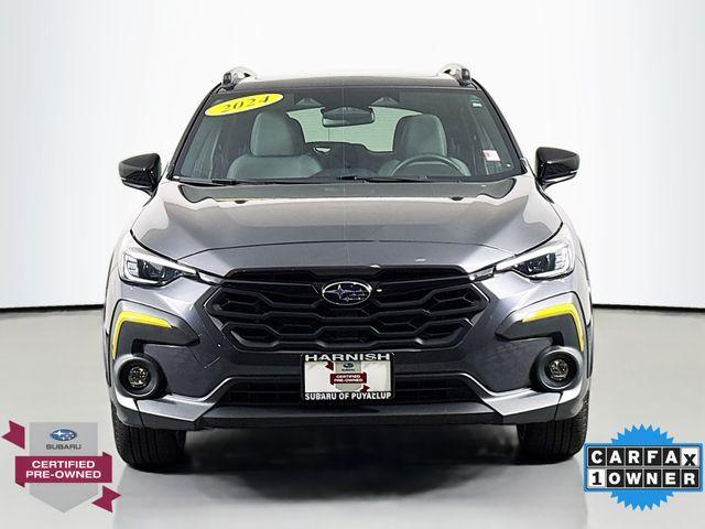 2024 Subaru Crosstrek Vehicle Photo in Puyallup, WA 98371