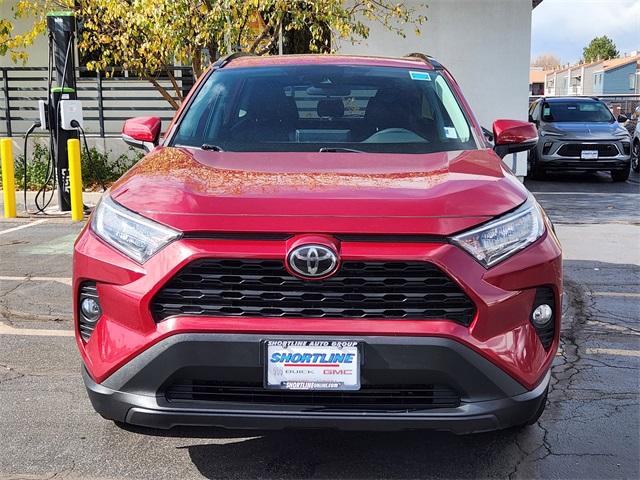 2019 Toyota RAV4 Vehicle Photo in AURORA, CO 80012-4011