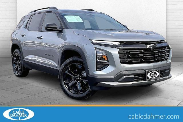 2025 Chevrolet Equinox Vehicle Photo in INDEPENDENCE, MO 64055-1314