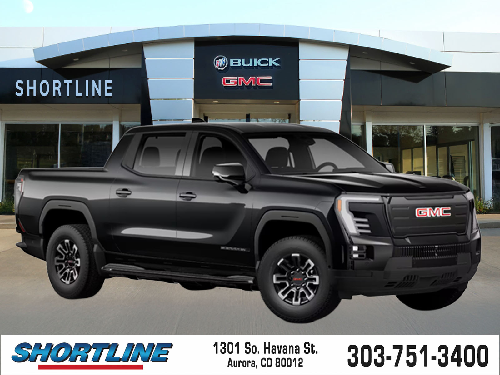 2026 GMC Sierra EV Vehicle Photo in AURORA, CO 80012-4011