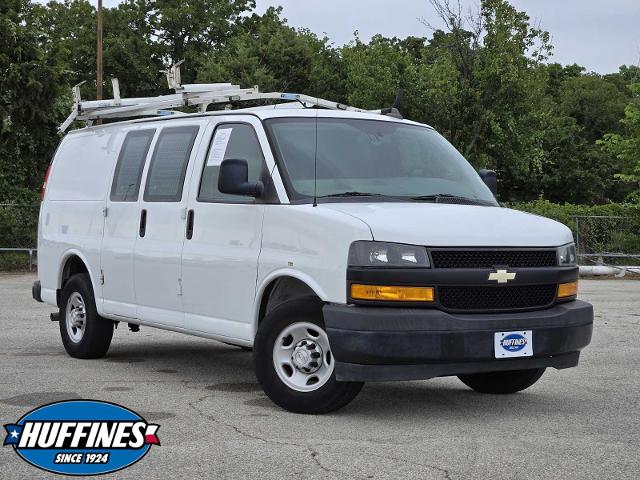 2018 Chevrolet Express Cargo Van Vehicle Photo in Lewisville, TX 75067