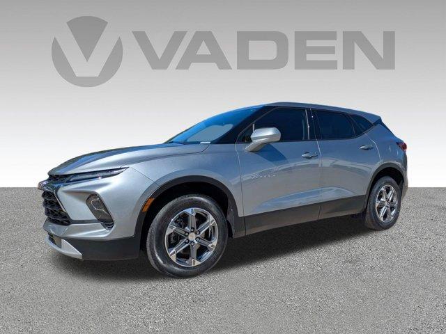 2023 Chevrolet Blazer Vehicle Photo in BRUNSWICK, GA 31525-1881