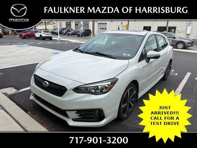 2020 Subaru Impreza Vehicle Photo in Harrisburg, PA 17111