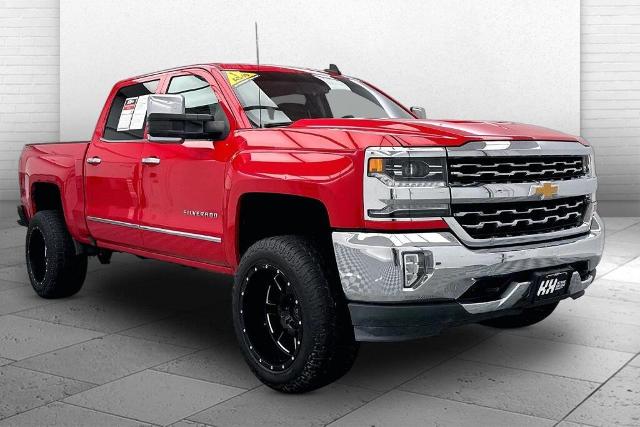 2018 Chevrolet Silverado 1500 Vehicle Photo in OMAHA, NE 68127