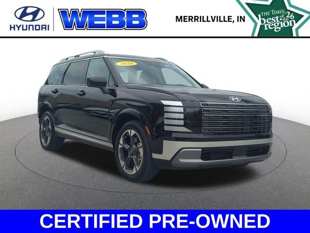 2026 Hyundai PALISADE Vehicle Photo in Merrillville, IN 46410