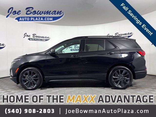 2023 Chevrolet Equinox Vehicle Photo in HARRISONBURG, VA 22801-8763