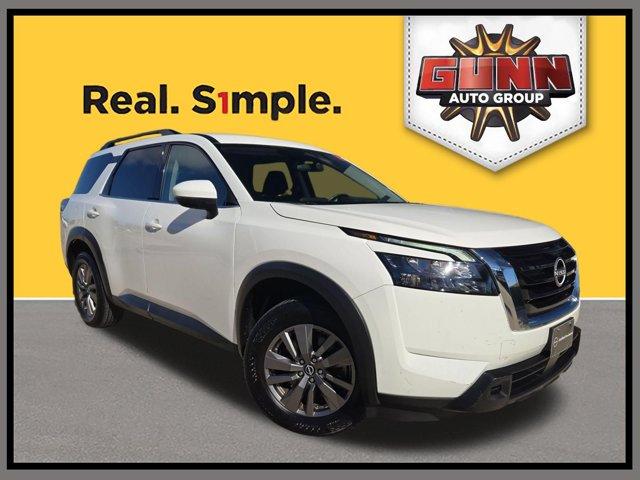2025 Nissan Pathfinder Vehicle Photo in San Antonio, TX 78209