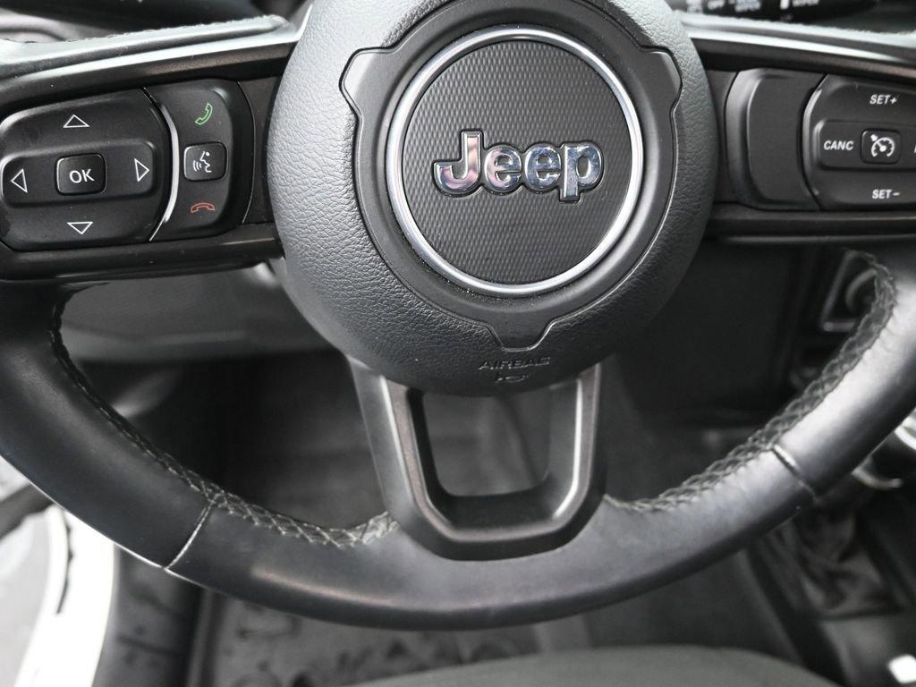 2021 Jeep Wrangler Vehicle Photo in Cedar Rapids, IA 52402