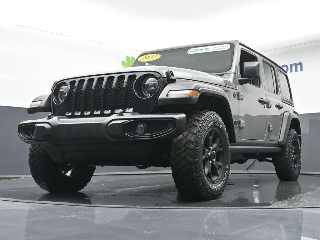 2021 Jeep Wrangler Vehicle Photo in Cedar Rapids, IA 52402