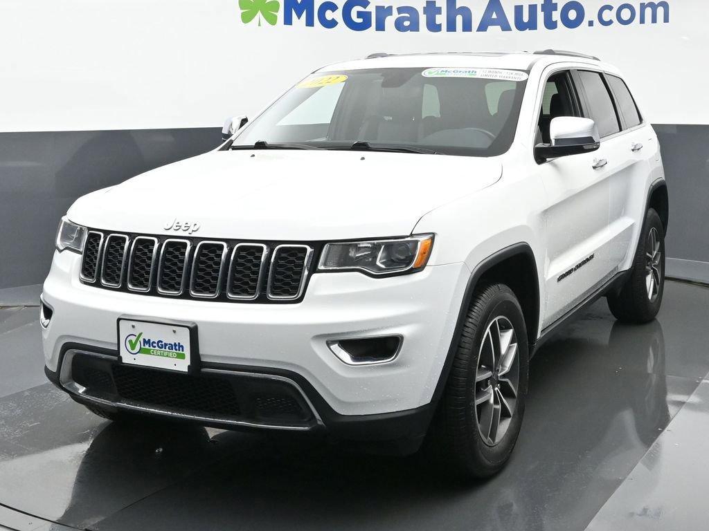 2022 Jeep Grand Cherokee WK Vehicle Photo in Cedar Rapids, IA 52402