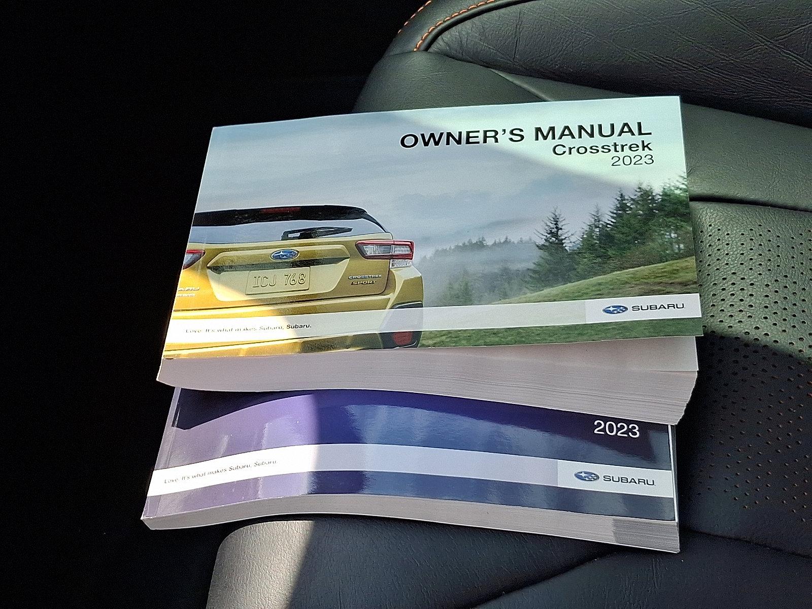 2023 Subaru Crosstrek Vehicle Photo in Trevose, PA 19053