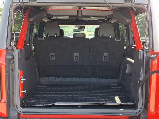 2022 Ford Bronco Vehicle Photo in DANBURY, CT 06810-5034