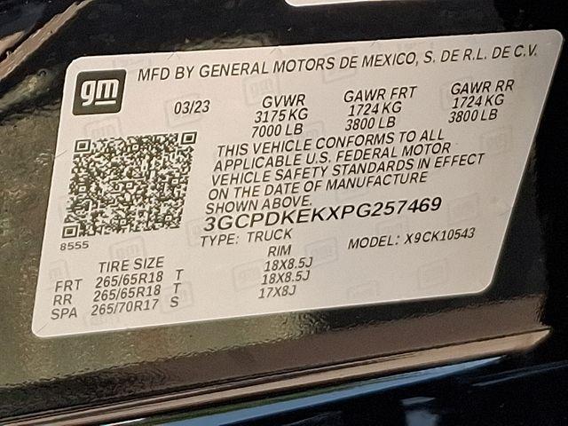 2023 Chevrolet Silverado 1500 Vehicle Photo in DANBURY, CT 06810-5034