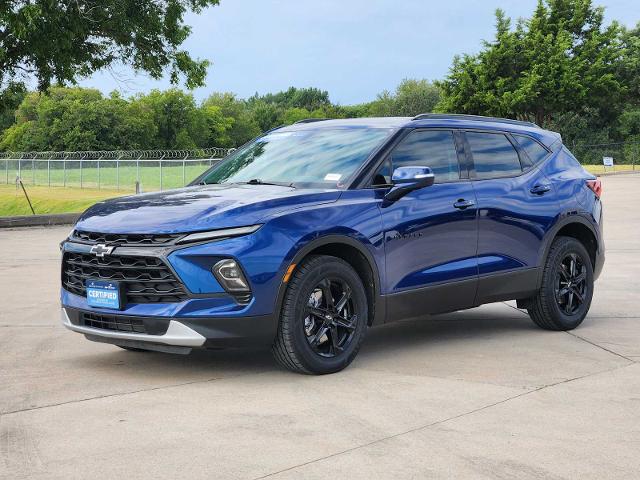 2023 Chevrolet Blazer Vehicle Photo in DENTON, TX 76210-9321