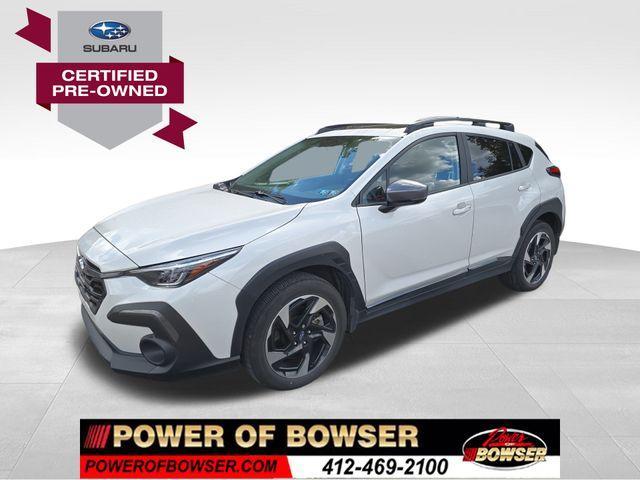 2024 Subaru Crosstrek Vehicle Photo in Pleasant Hills, PA 15236