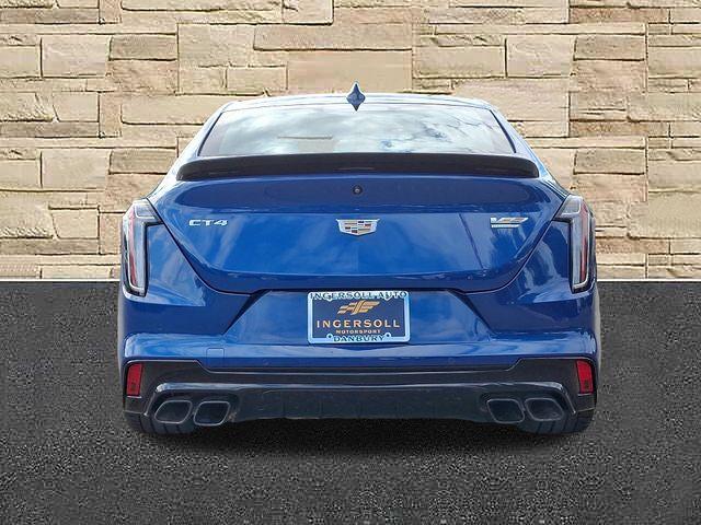 2023 Cadillac CT4-V Vehicle Photo in DANBURY, CT 06810-5034