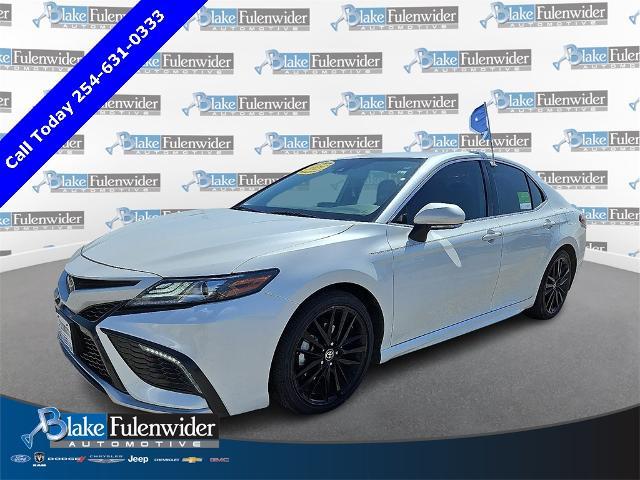 2022 Toyota Camry Vehicle Photo in EASTLAND, TX 76448-3020