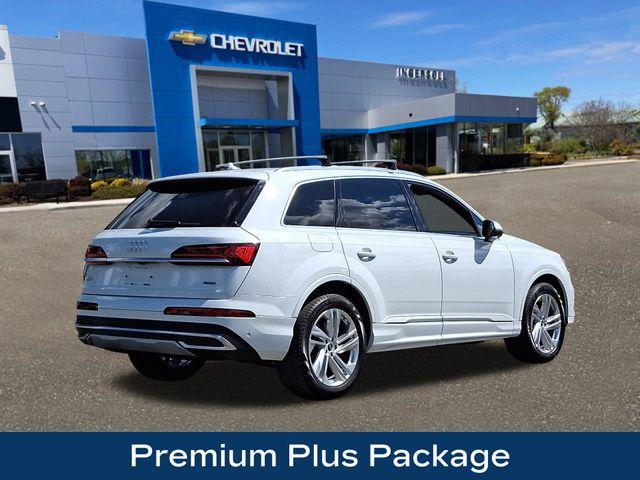 2022 Audi Q7 Vehicle Photo in DANBURY, CT 06810-5034