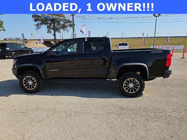 2022 Chevrolet Colorado Vehicle Photo in EASTLAND, TX 76448-3020