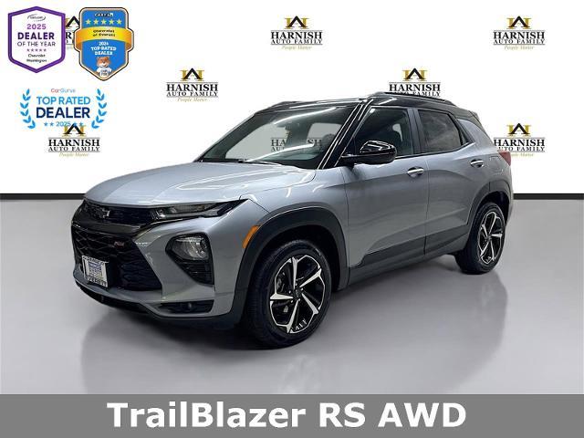 2023 Chevrolet Trailblazer Vehicle Photo in EVERETT, WA 98203-5662
