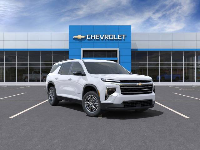 2025 Chevrolet Traverse Vehicle Photo in EVERETT, WA 98203-5662
