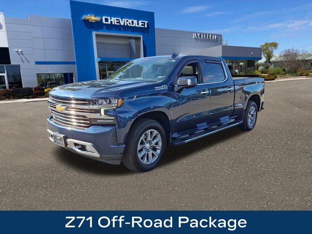 2021 Chevrolet Silverado 1500 Vehicle Photo in DANBURY, CT 06810-5034