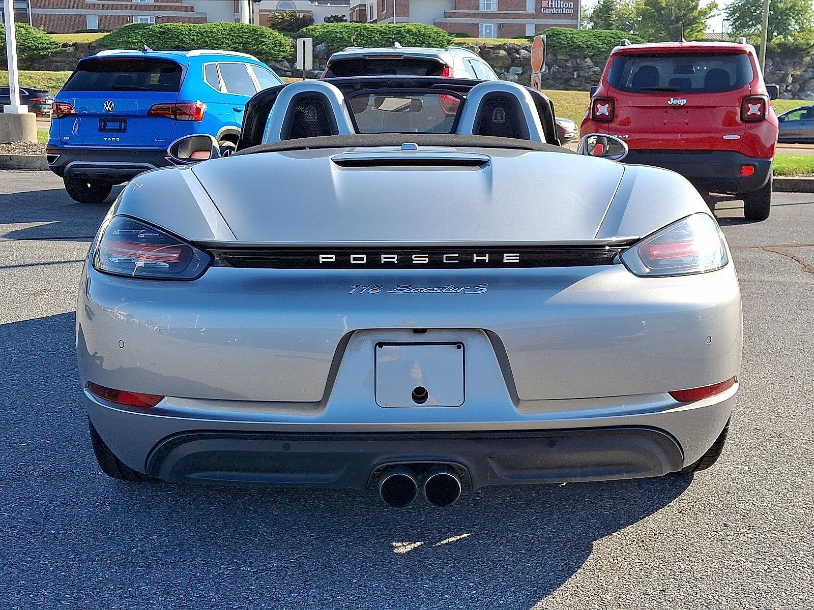 2021 Porsche 718 Boxster Vehicle Photo in Lancaster, PA 17601